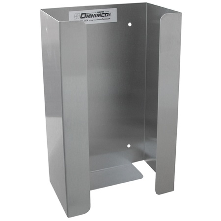 OMNIMED Stainless Steel Single Glove Box Holder/Dispenser 305300